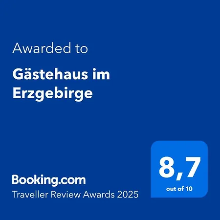 Apartment Gaestehaus Im Erzgebirge