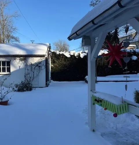Daire Gaestehaus Im Erzgebirge Zwönitz